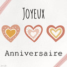 Joyeux 20 ans, une f&ecirc;te pleine de c&oelig;ur